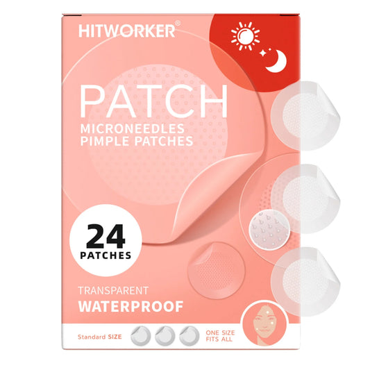 Korean Skincare Acne Patches 24pcs