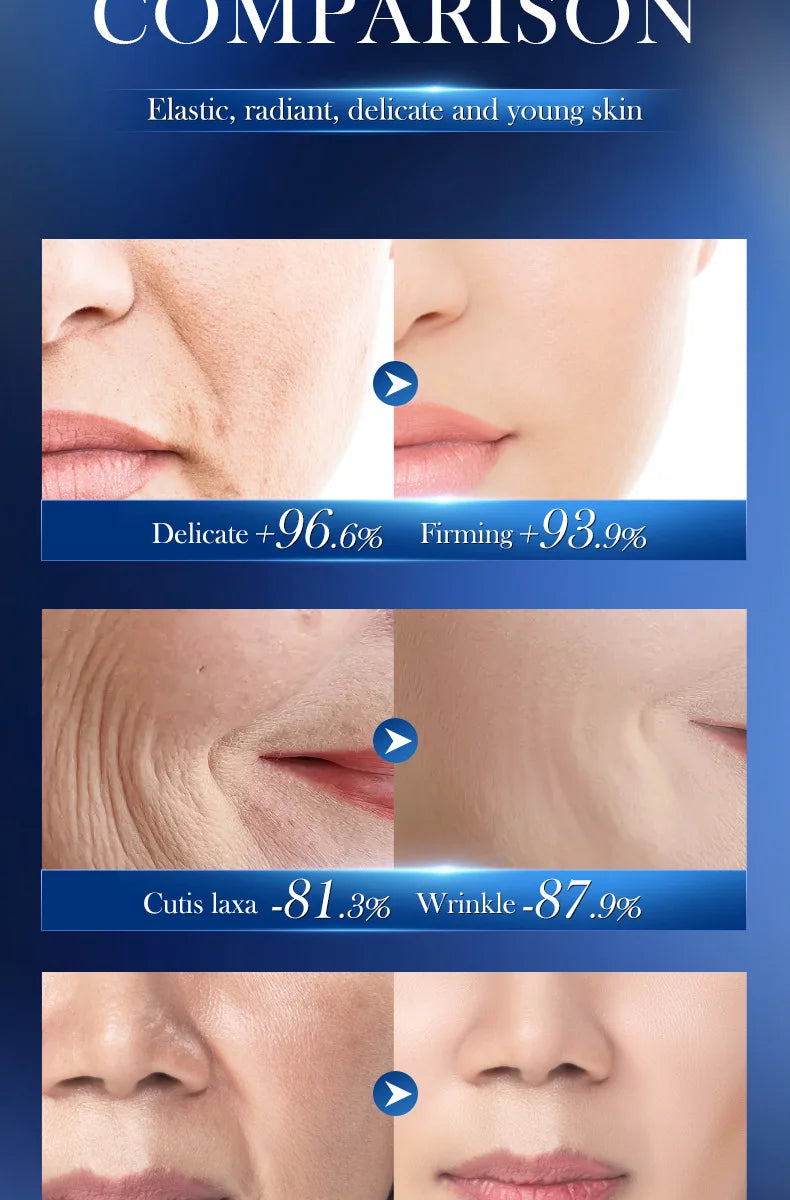 Caviar Anti-Wrinkle Face Cream Collagen Pearl