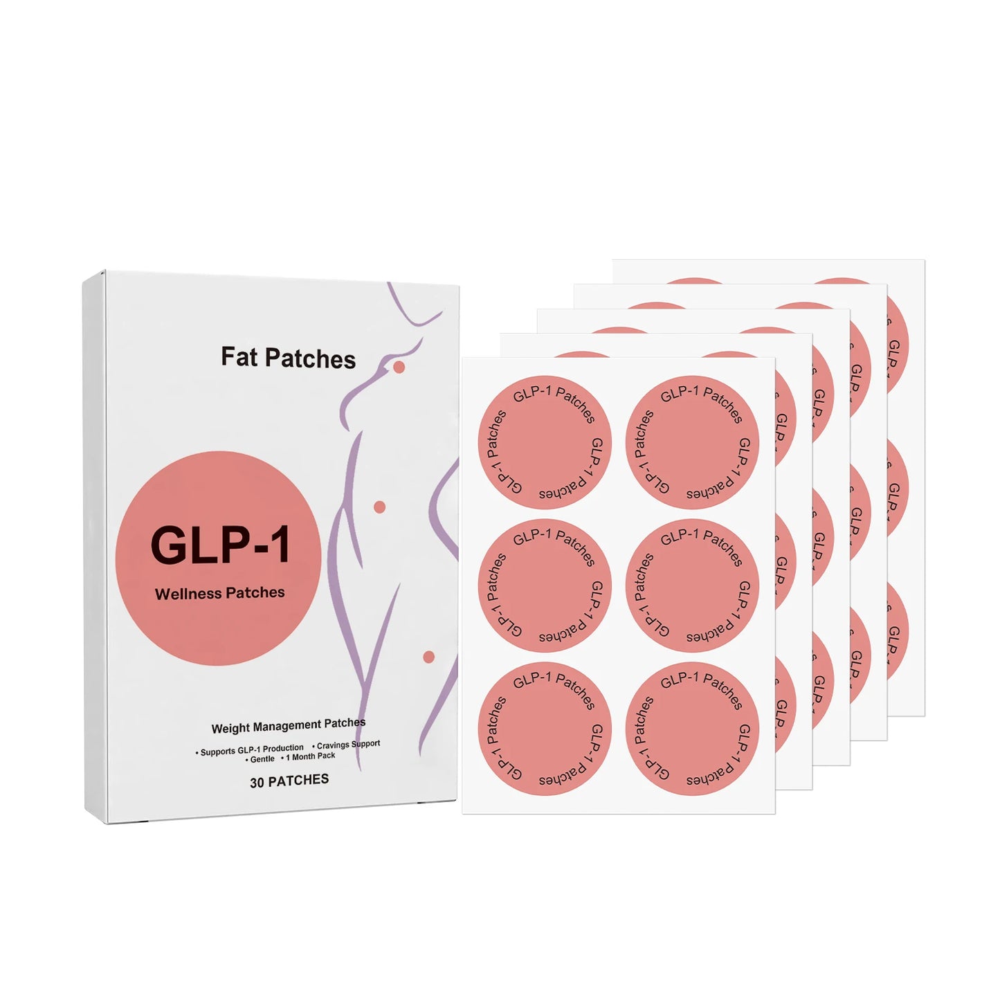Tightness of the body's skin, daily care patches