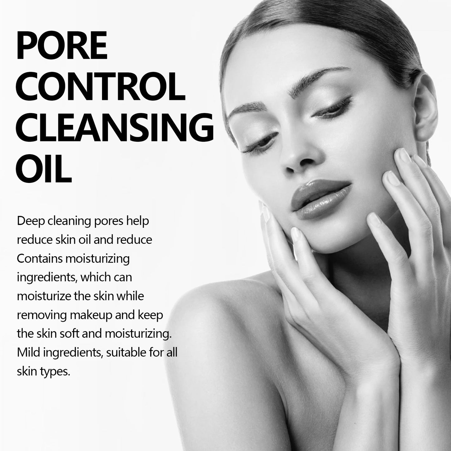 Cleansing Oil Makeup and Blackhead Remover