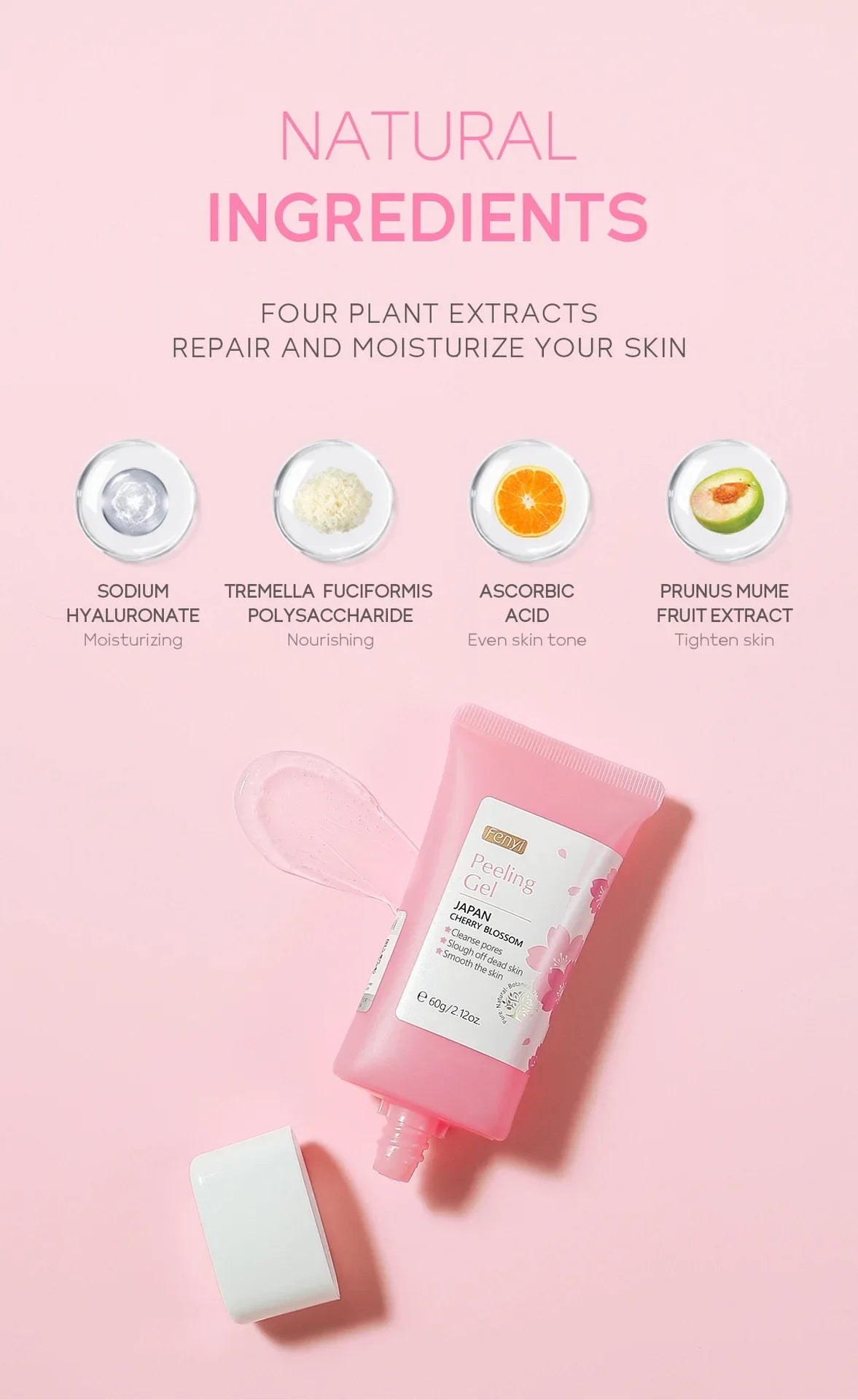 Whitening Moisturizer Repair Facial Scrub
