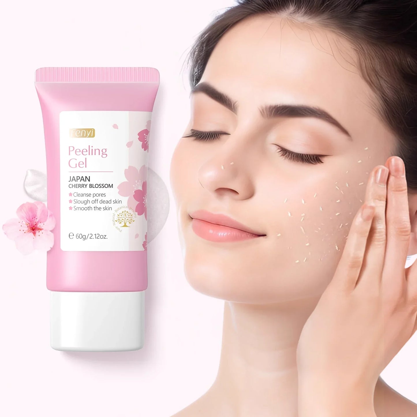 Whitening Moisturizer Repair Facial Scrub