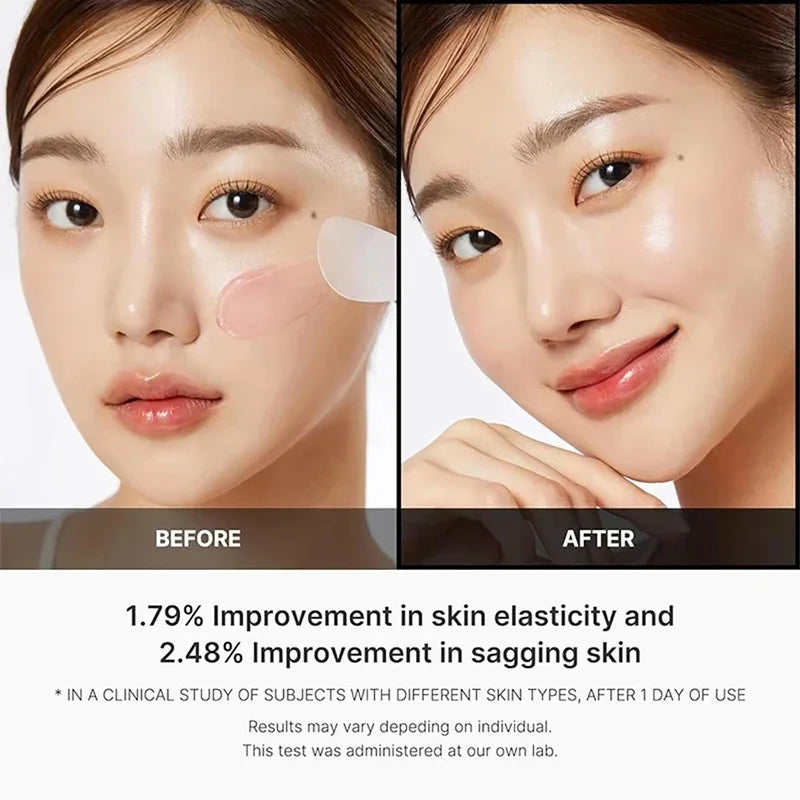 Jelly Face Cream Collagen Soft SPA Nourishing Moisturize Face Shrinks Pores