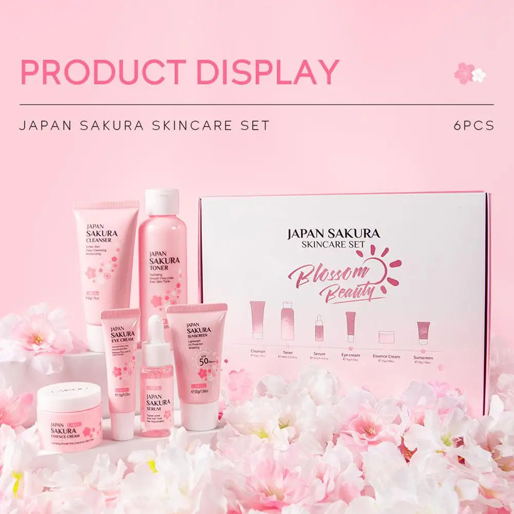 6pcs/Set Skin Care Sets