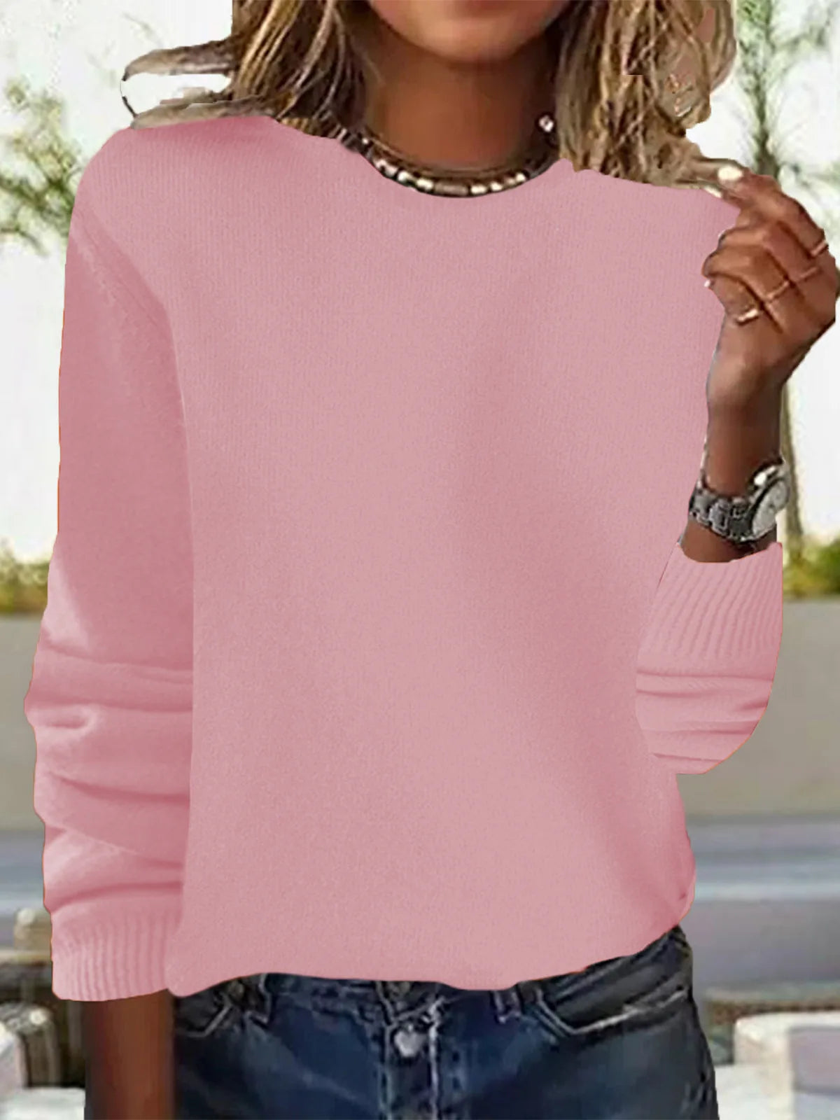 Thin Sweater Women Clothing Streetwear