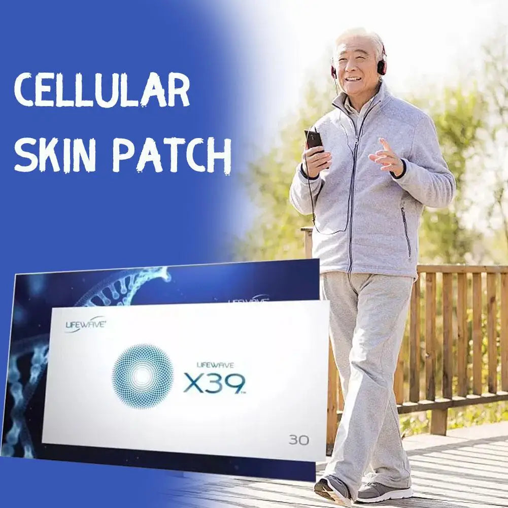 30pcs Bio-Cell Face Patches  Wrinkle Repair
