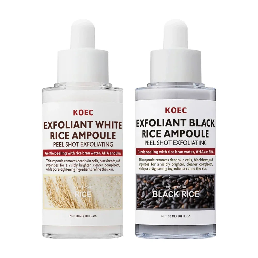 White And Black Rice Exfoliating Hydrating Essence
