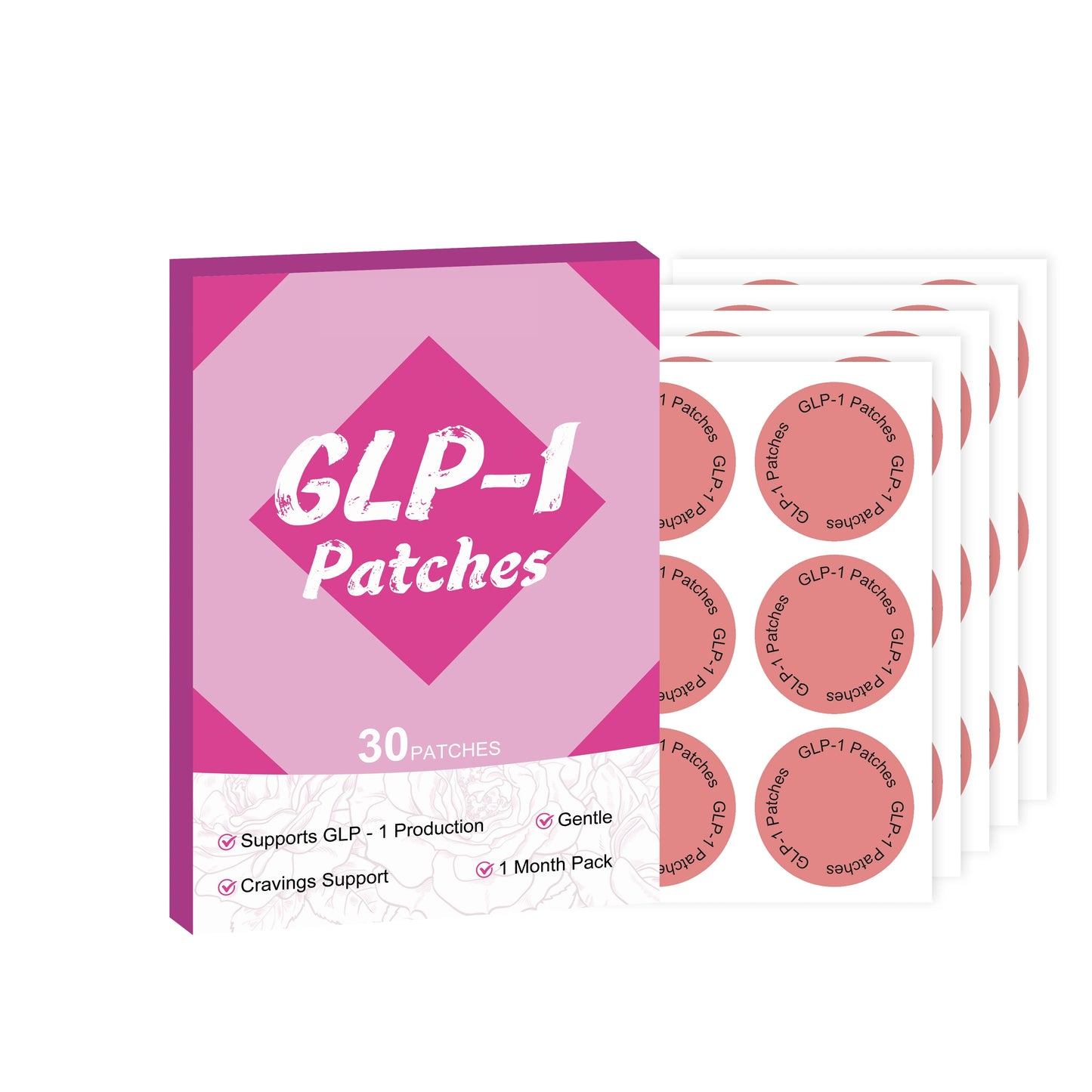 Tightness of the body's skin, daily care patches