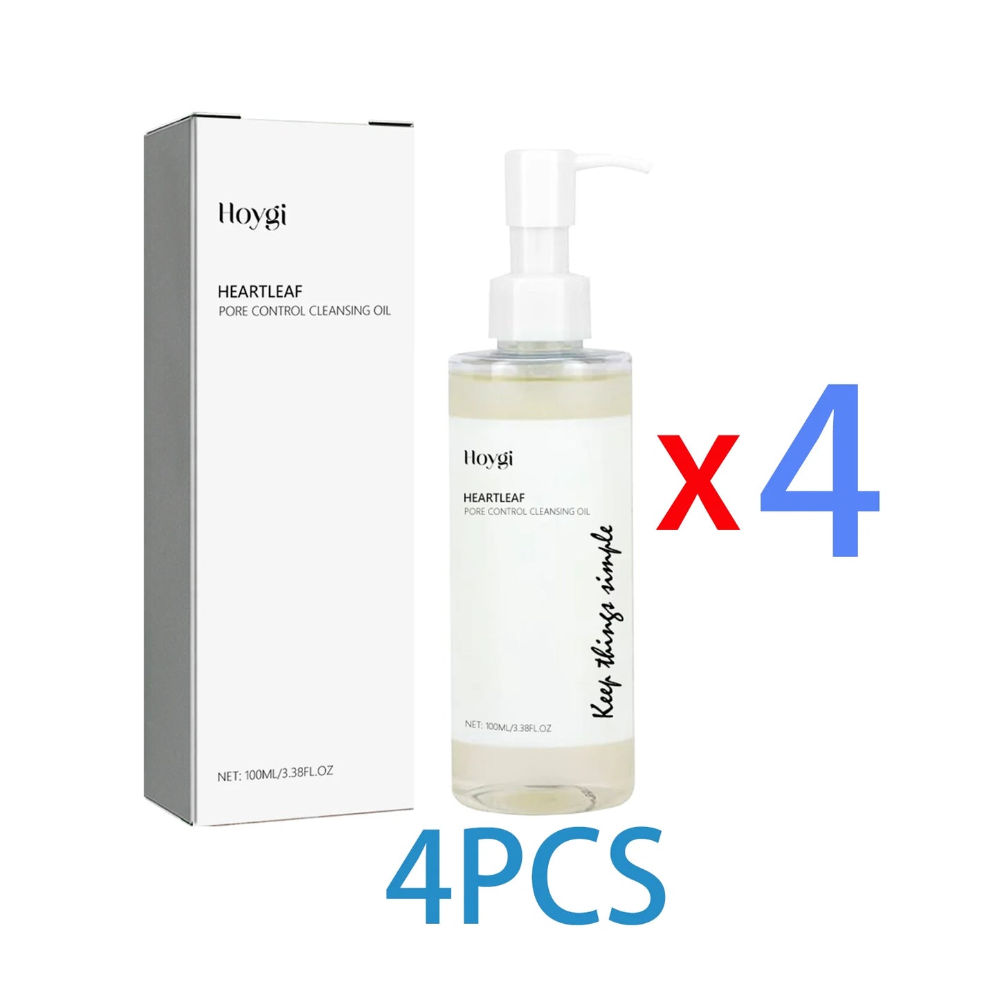 Cleansing Oil Makeup and Blackhead Remover