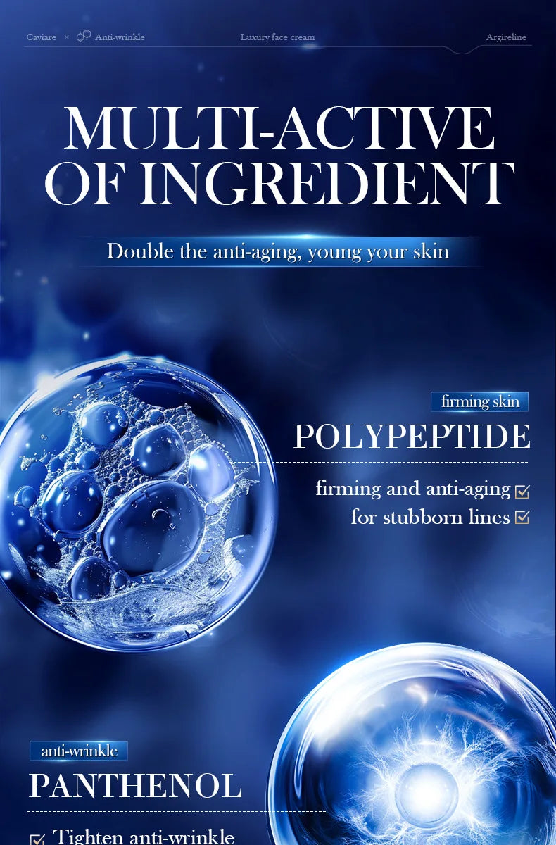 Caviar Anti-Wrinkle Face Cream Collagen Pearl