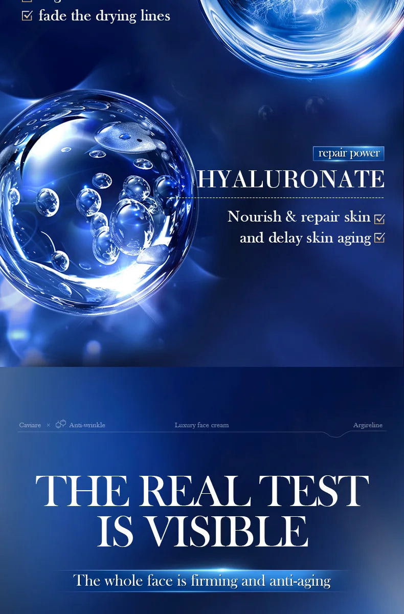 Caviar Anti-Wrinkle Face Cream Collagen Pearl