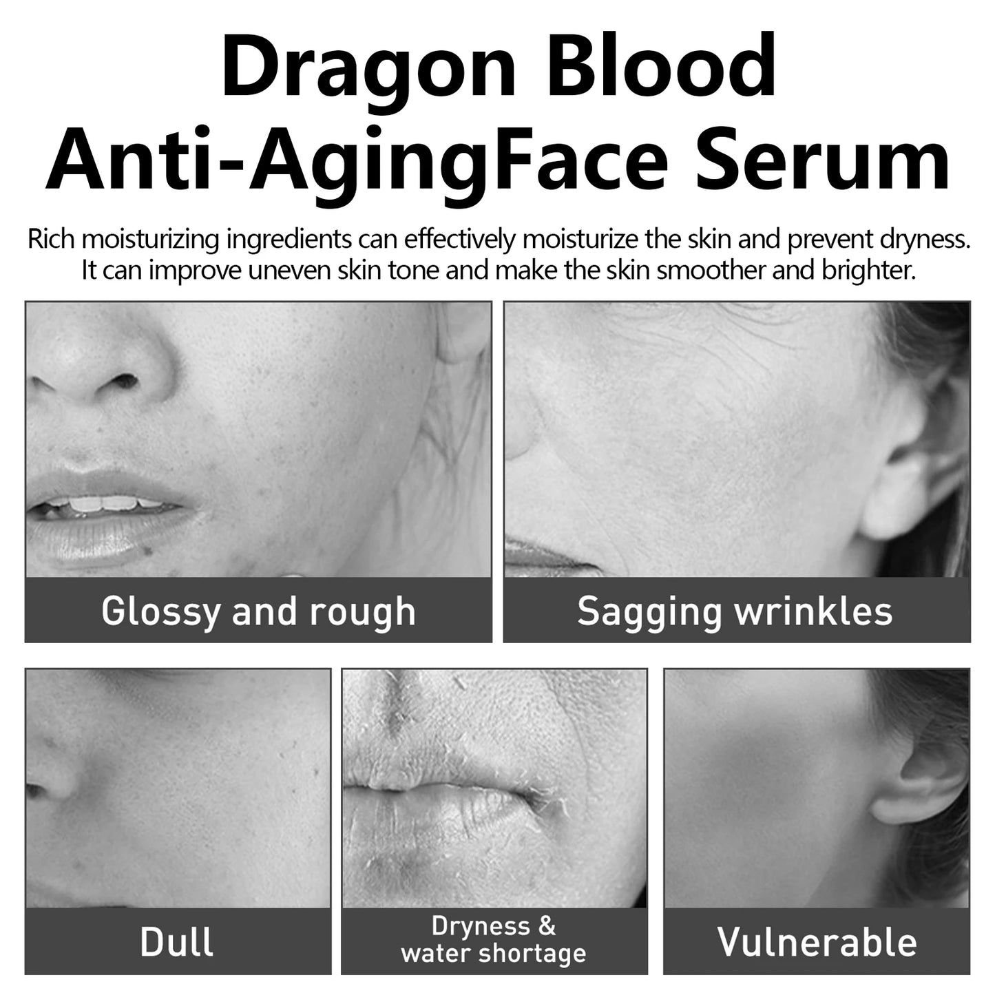 Dragon Blood Facial Serum.