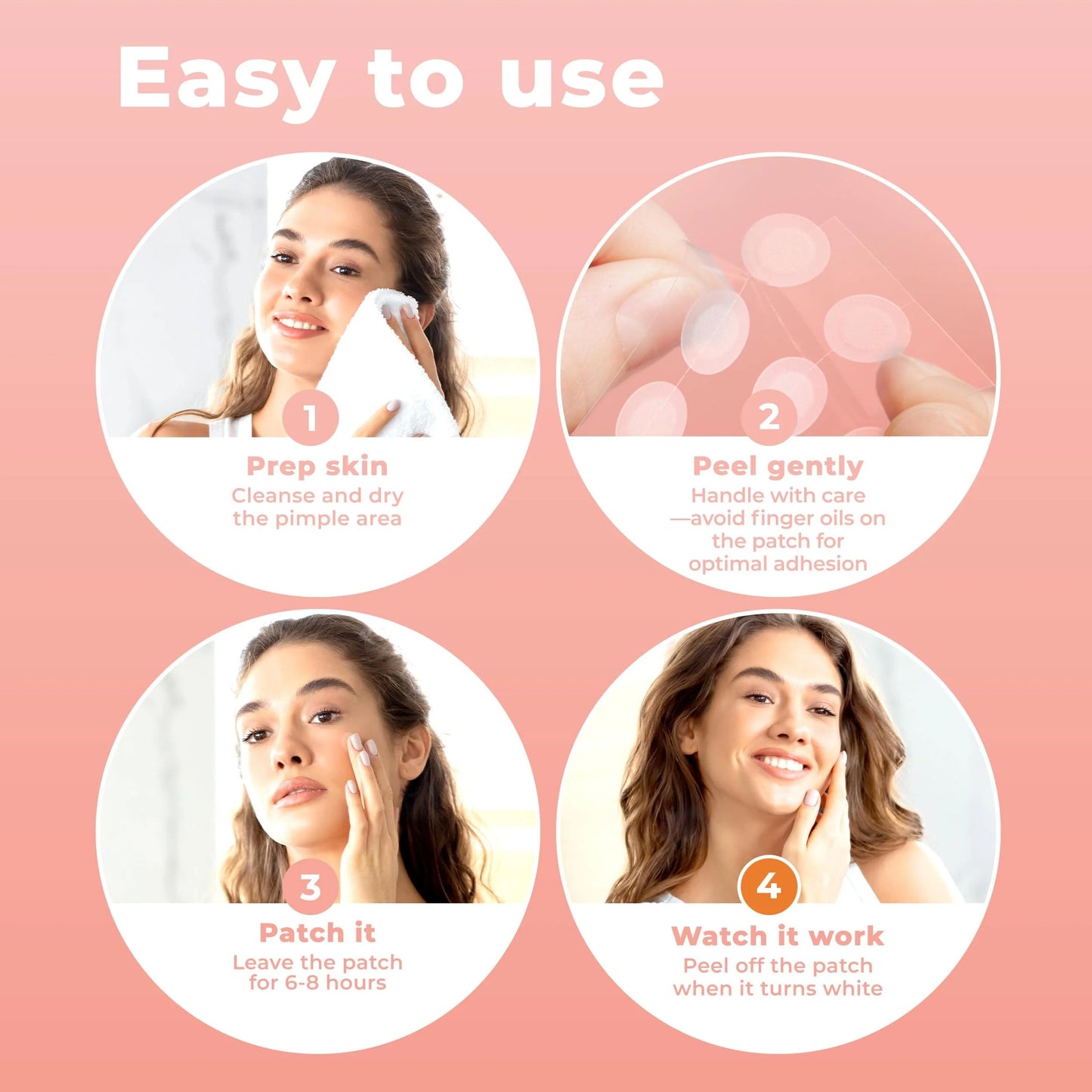 Korean Skincare Acne Patches 24pcs