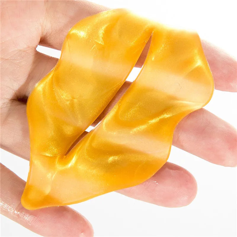 5pcs Crystal Collagen Lip Mask Lips Plumper