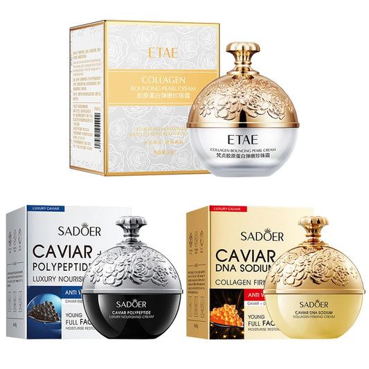 Caviar Anti-Wrinkle Face Cream Collagen Pearl