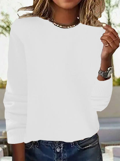 Thin Sweater Women Clothing Streetwear