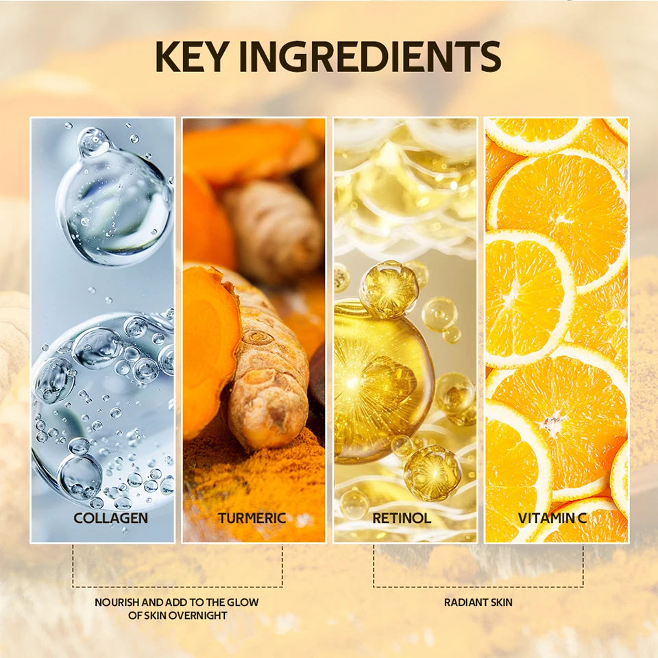 Collagen Mask Peel Off Mask Overnight Skin
