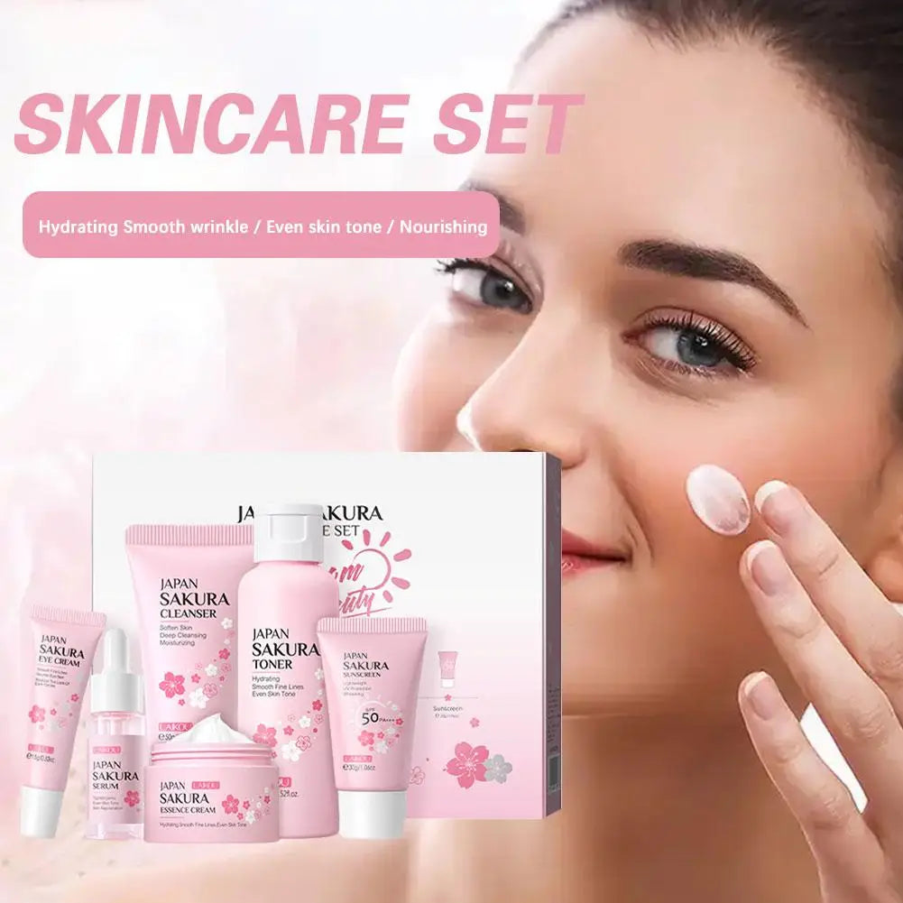 6pcs/Set Skin Care Sets