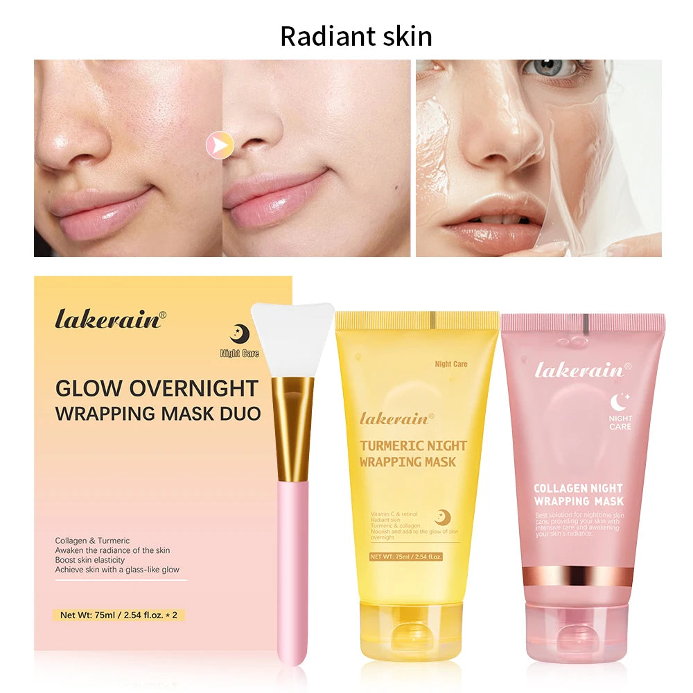 Collagen Mask Peel Off Mask Overnight Skin
