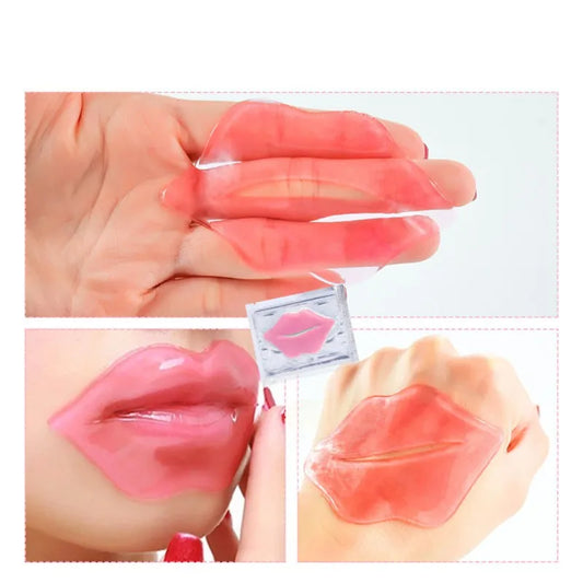 5pcs Crystal Collagen Lip Mask Lips Plumper