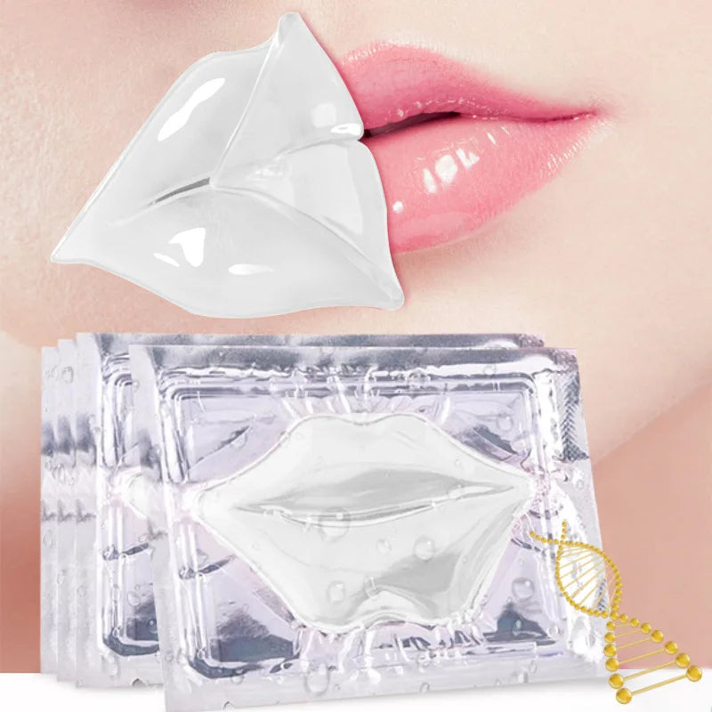5pcs Crystal Collagen Lip Mask Lips Plumper