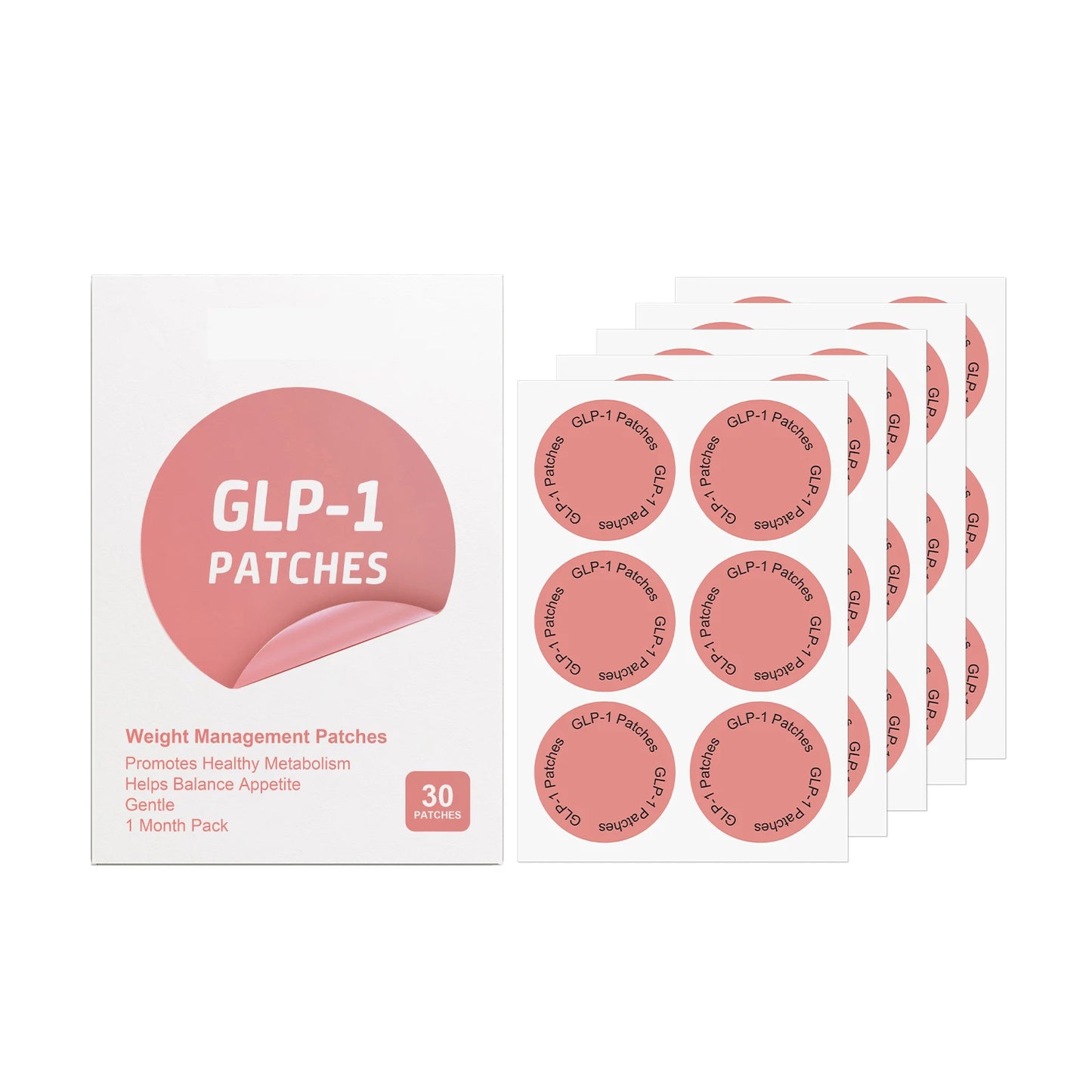 Tightness of the body's skin, daily care patches