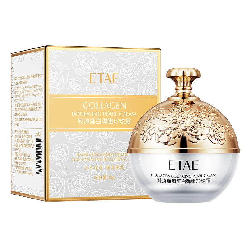 Caviar Anti-Wrinkle Face Cream Collagen Pearl