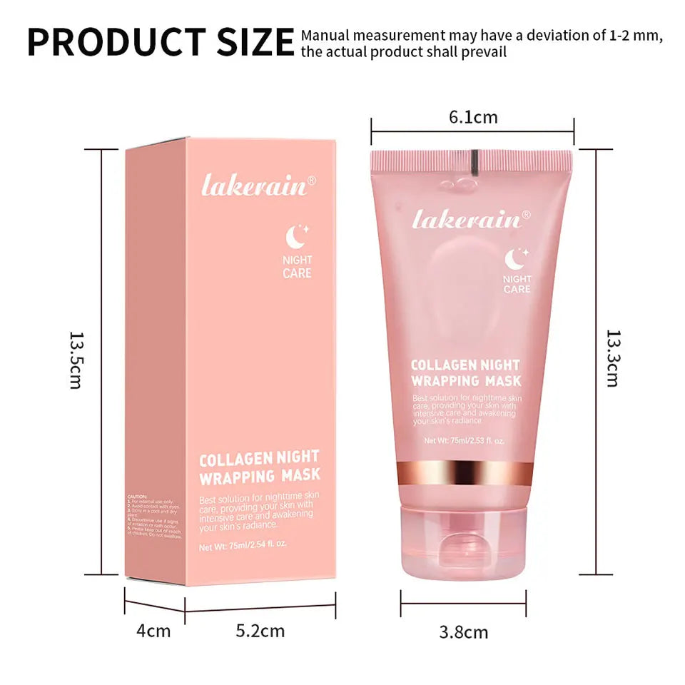 Collagen Mask Peel Off Mask Overnight Skin