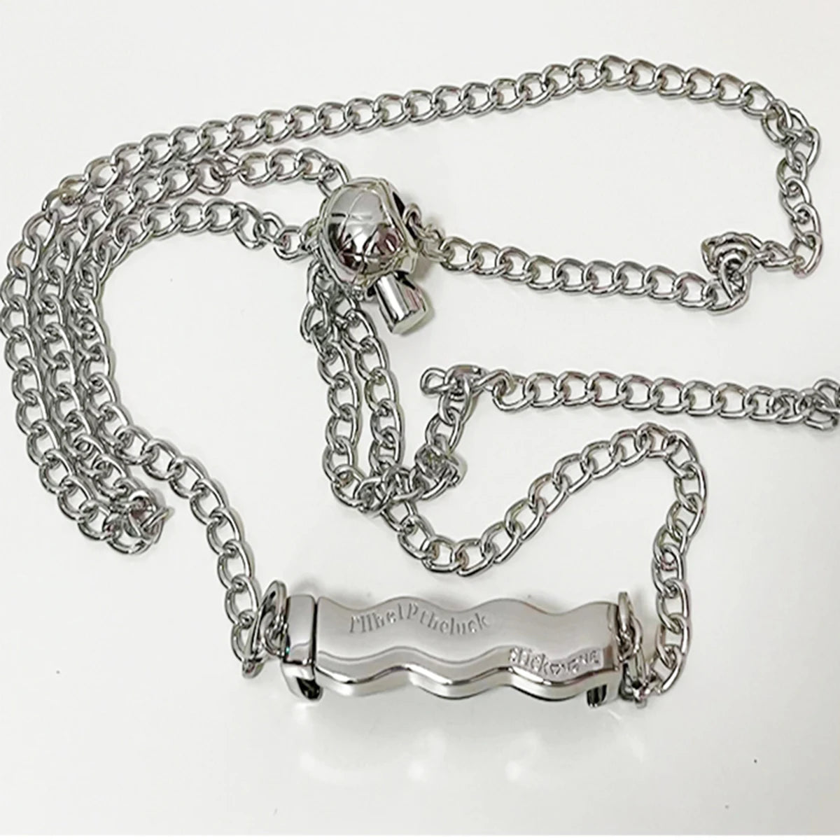 Mobile Phone Crossbody Chain stand Back Clip Holder.