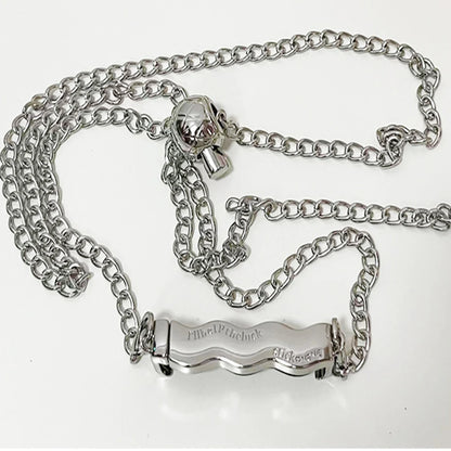 Mobile Phone Crossbody Chain stand Back Clip Holder.