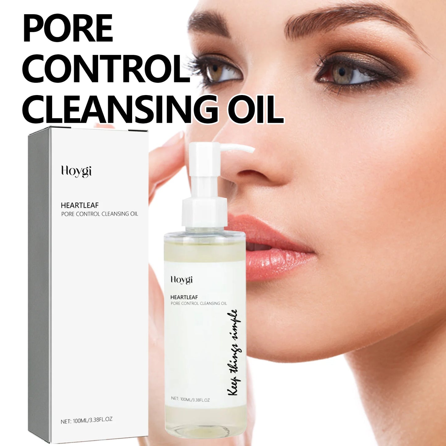 Cleansing Oil Makeup and Blackhead Remover