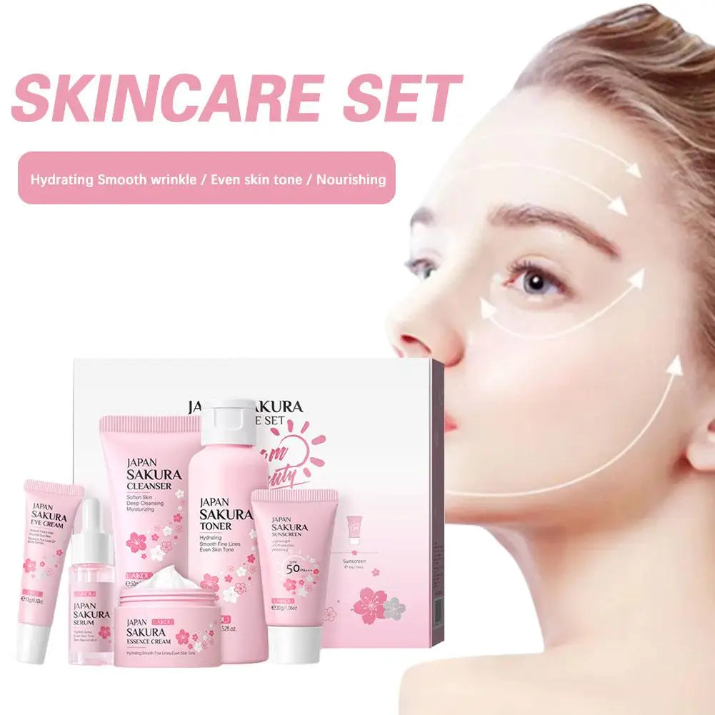 6pcs/Set Skin Care Sets