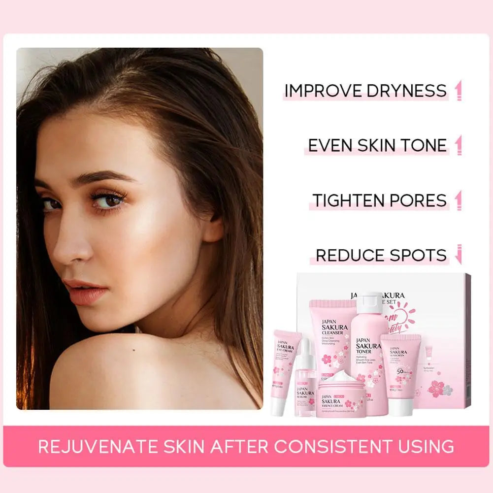 6pcs/Set Skin Care Sets