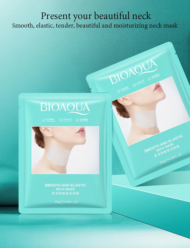 Neck Mask Moisturizing Brightening
