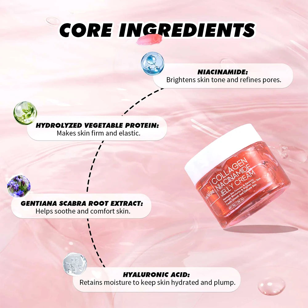 Collagen  Night Care Mask Cream