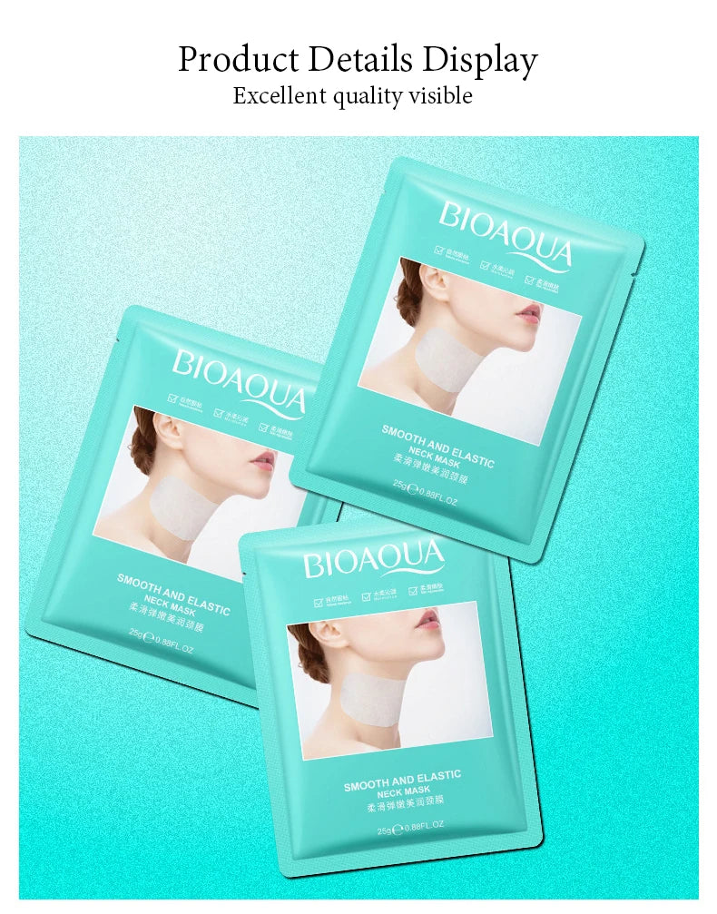 Neck Mask Moisturizing Brightening