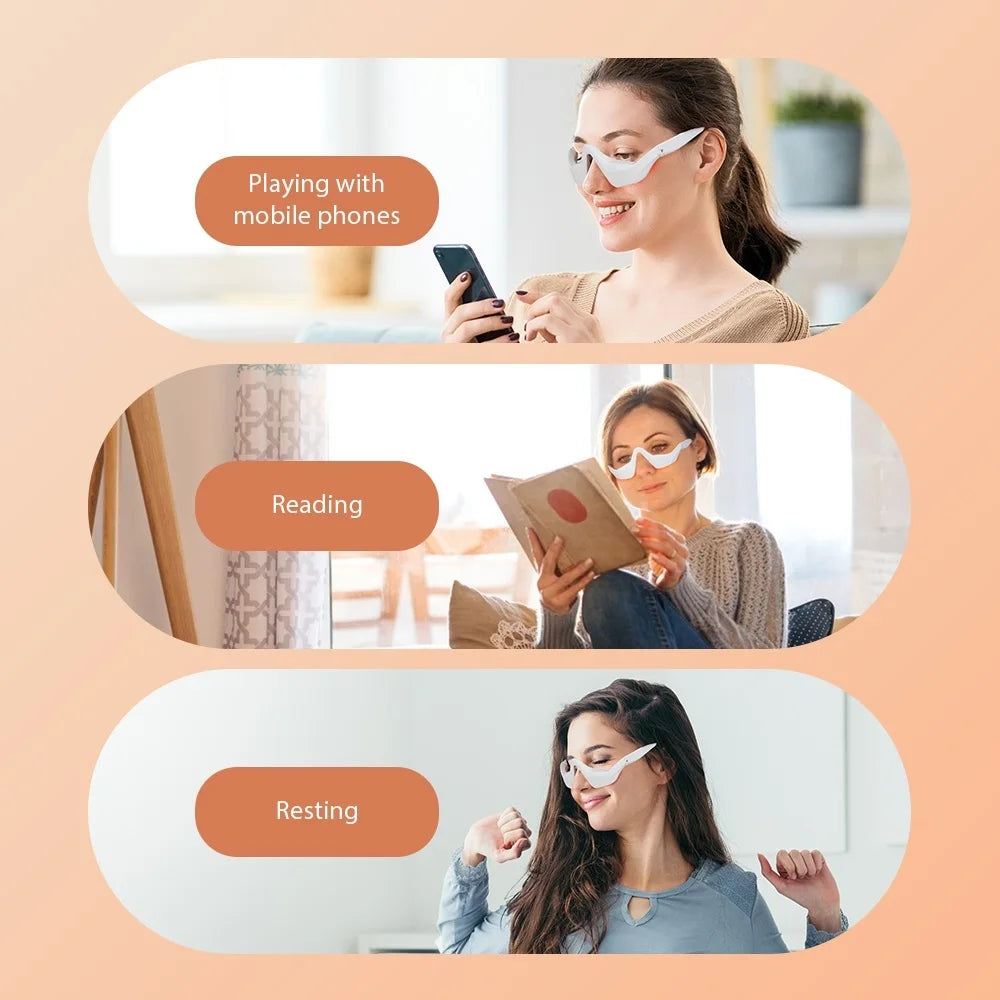3D Eyes Relax Massager F Dark Circles