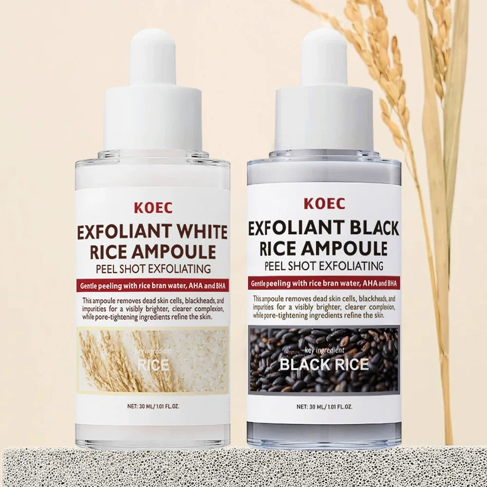 White And Black Rice Exfoliating Hydrating Essence