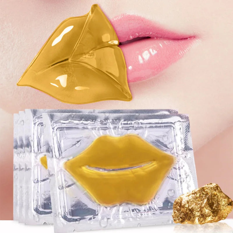 5pcs Crystal Collagen Lip Mask Lips Plumper