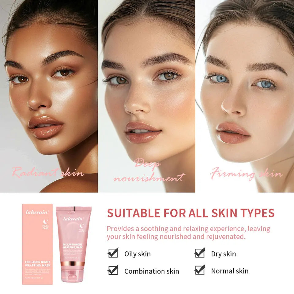 Collagen Mask Peel Off Mask Overnight Skin