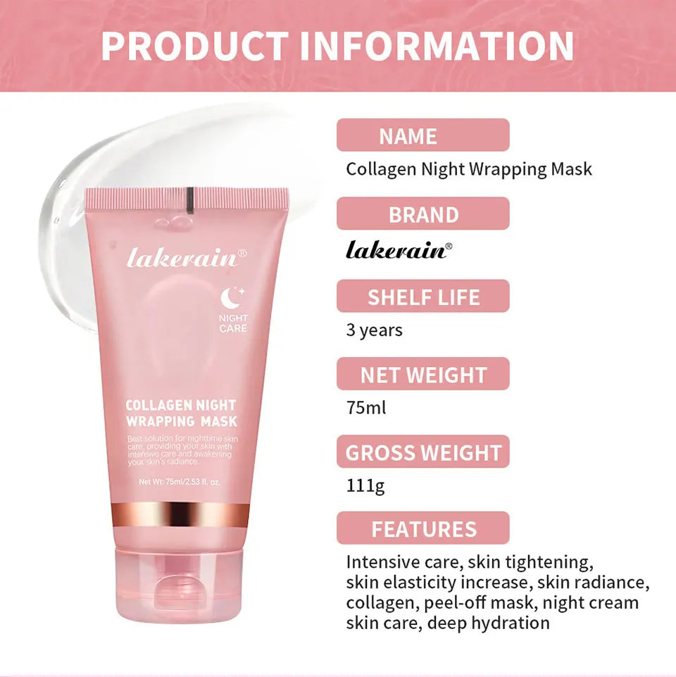 Collagen Mask Peel Off Mask Overnight Skin