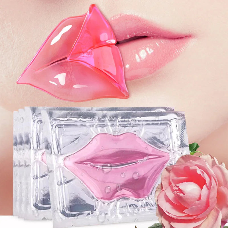 5pcs Crystal Collagen Lip Mask Lips Plumper