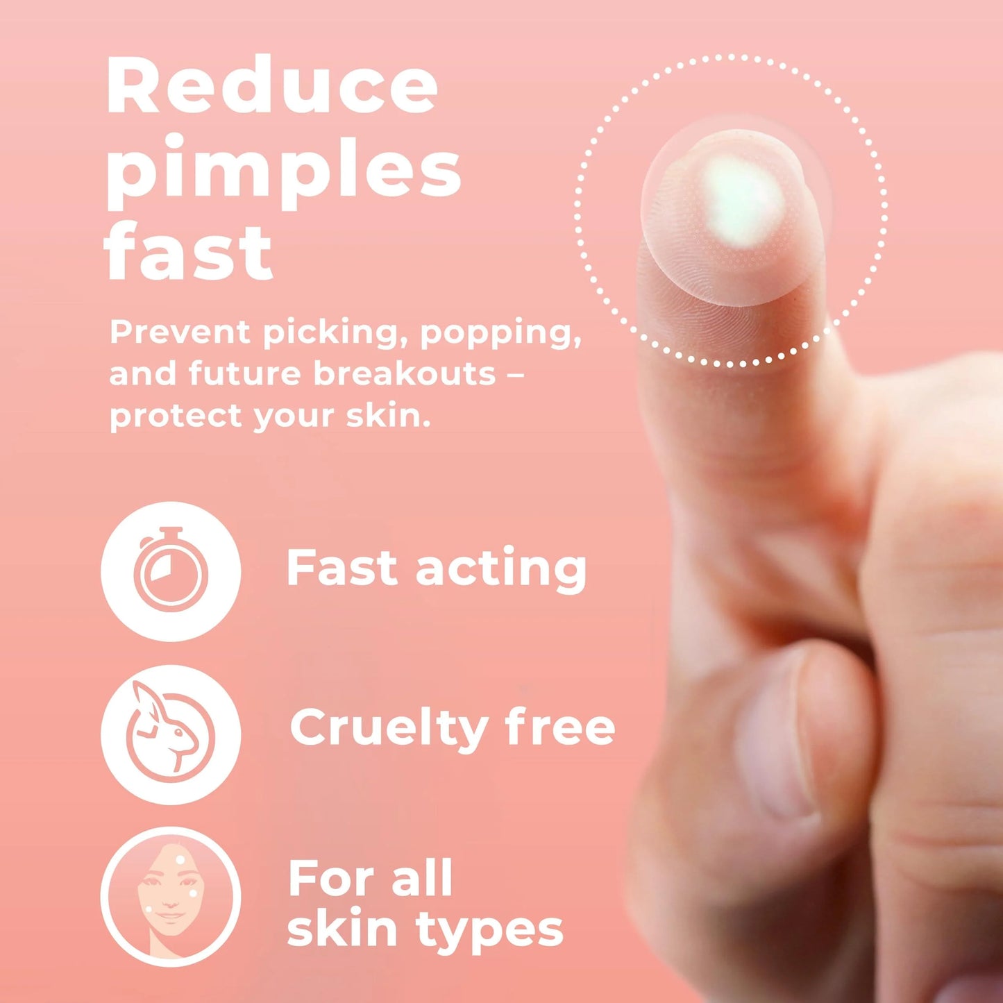 Korean Skincare Acne Patches 24pcs