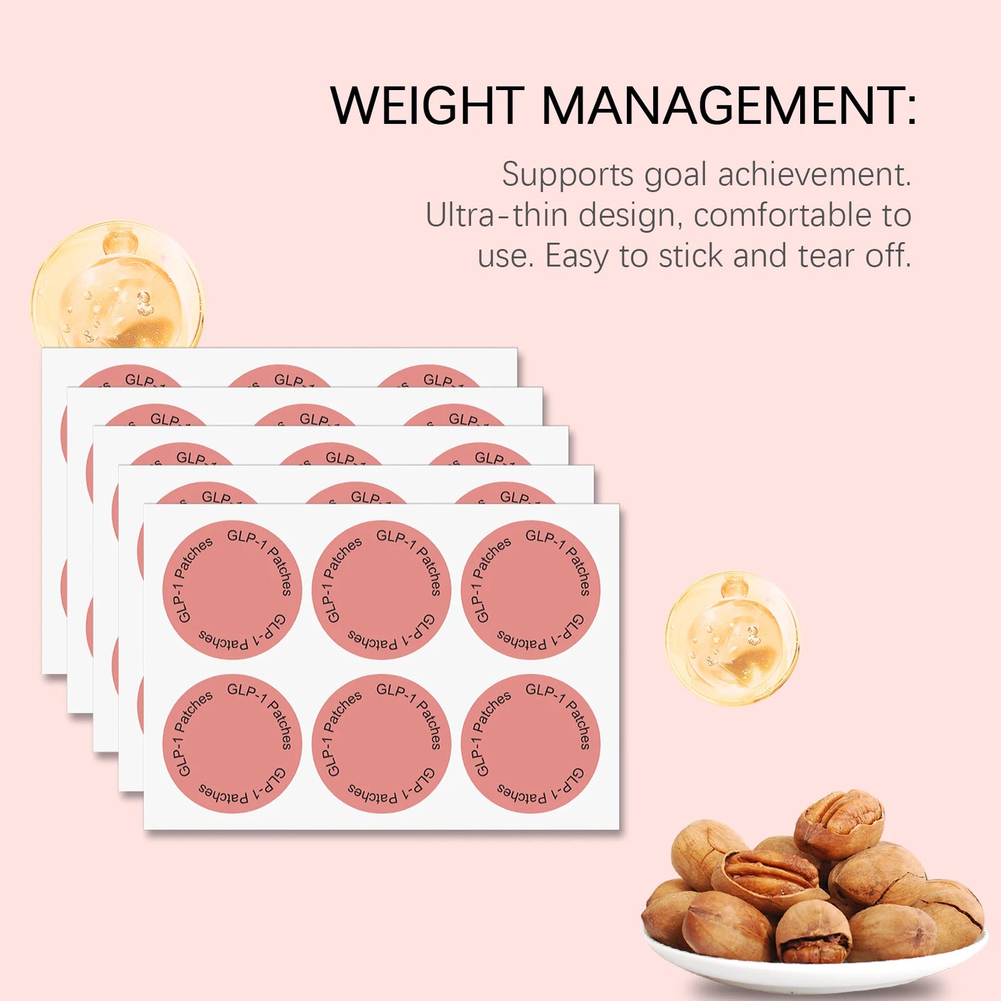Tightness of the body's skin, daily care patches