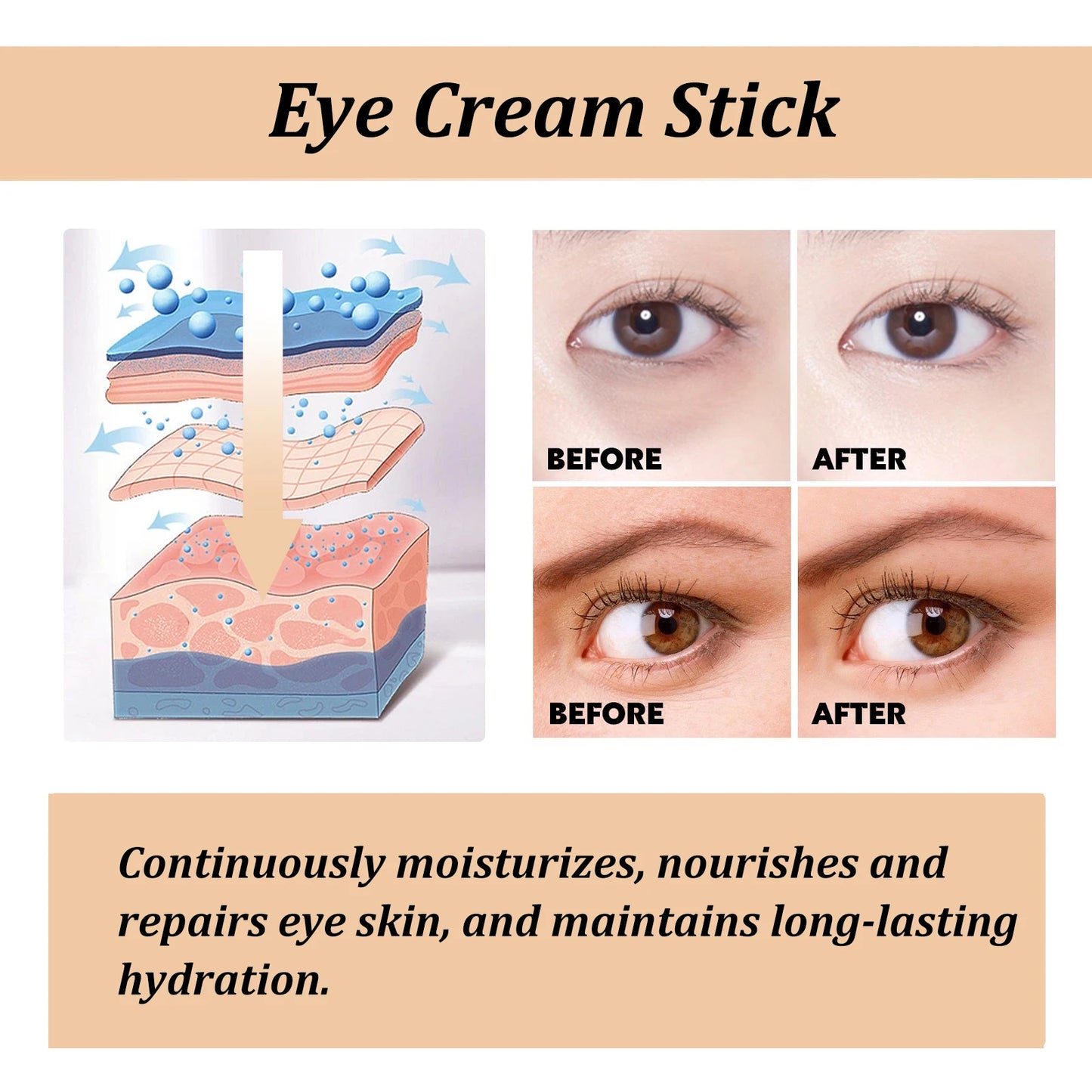 Snail Eye Cream Stick Collagen
