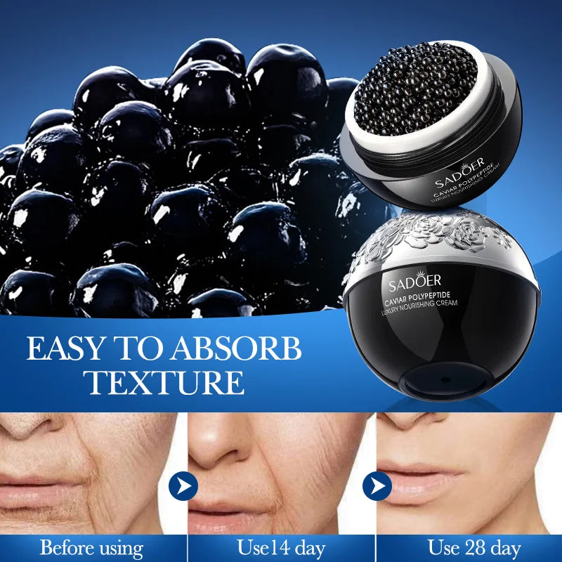 Caviar Anti-Wrinkle Face Cream Collagen Pearl