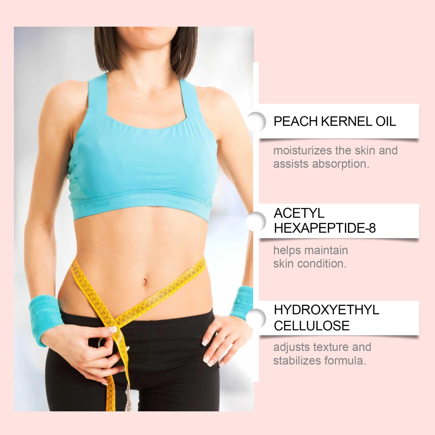 Tightness of the body's skin, daily care patches