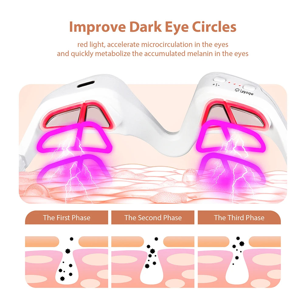 3D Eyes Relax Massager F Dark Circles
