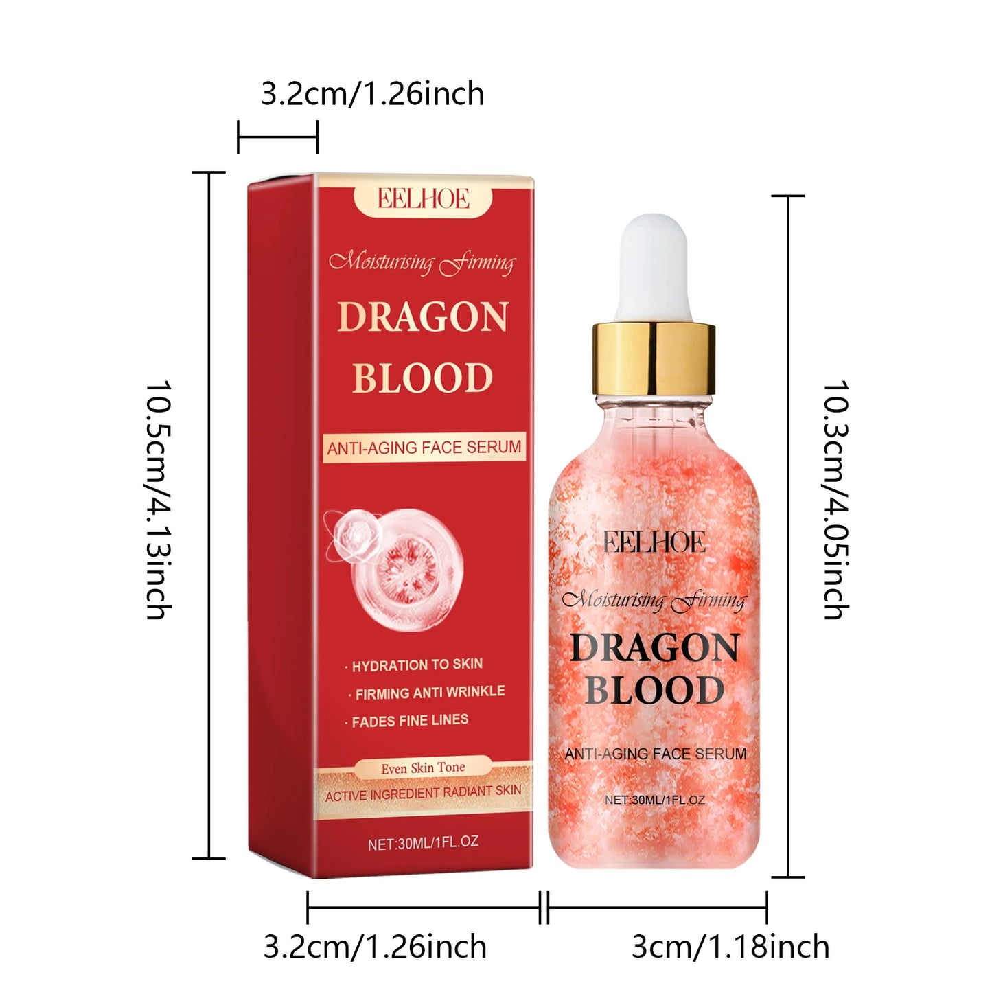 Dragon Blood Facial Serum.