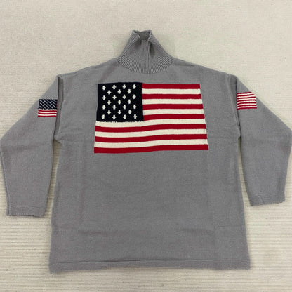 Autumn and Winter New Thick Warm Sweater American Style